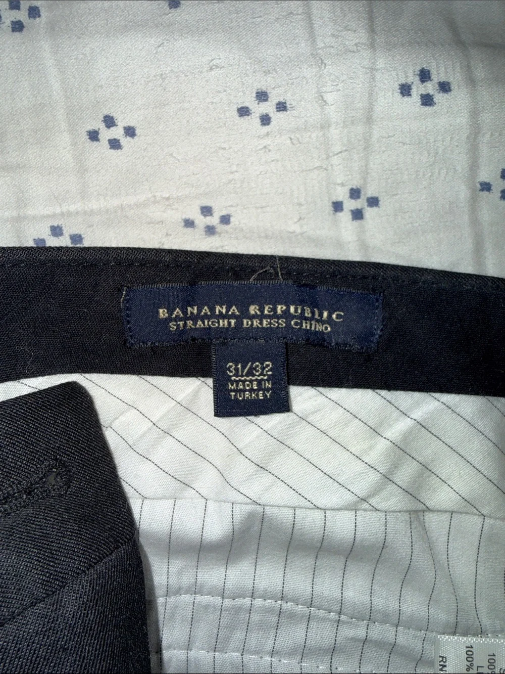 Banana Republic republic leg clean